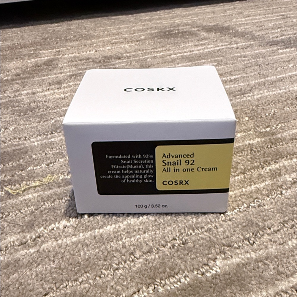 COSRX Advanced Snail 92 All in One Cream - White and Yellow